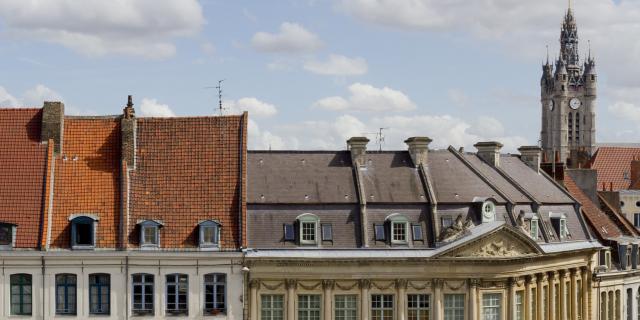 Belles Façades Douaisiennes - Douai - Douaisis - beffroi