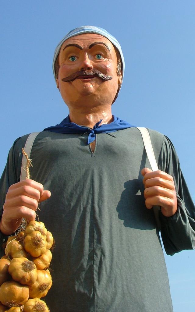 Géant Grin Batiche d'Arleux-Géants-banquet-Douai-Douaisis Nord France