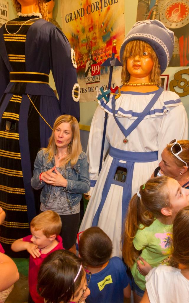 Visite Gouter Chez Les Gayant Géants Douai Douaisis Nord France (1)