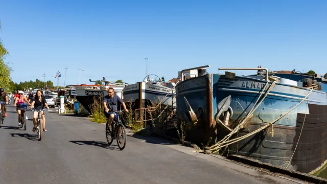 Echappee A Velo Electrique Scarpe Dorignies Visite Commentee Douaisis Cadlanglet